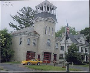 Lee Fire Station & Toole Insurance Agency
