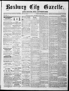 Roxbury City Gazette and South End Advertiser, July 06, 1865