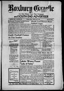 Roxbury Gazette and South End Advertiser