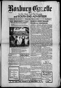 Roxbury Gazette and South End Advertiser