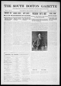 South Boston Gazette, February 17, 1912
