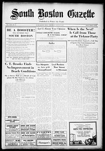 South Boston Gazette, August 14, 1937