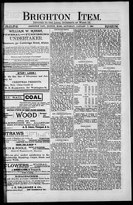 The Brighton Item, January 07, 1893