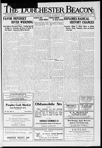 The Dorchester Beacon, March 21, 1925