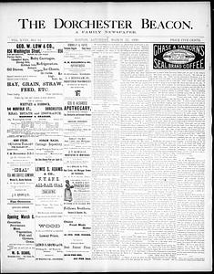 The Dorchester Beacon, March 22, 1890