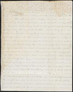 Letter from Zadoc Long to Persis, Percival, the children, and Father Bartlett, January 2, 1868