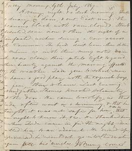 Letter from Zadoc Long to John D. Long, July 19, 1867