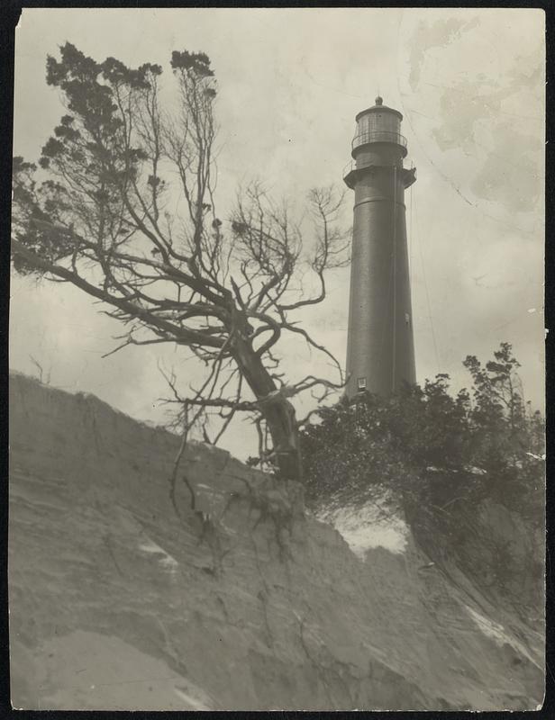 Barnegat Light. Barnegat Bay, N.J. Digital Commonwealth