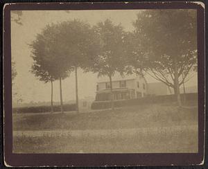Unidentified house in Whately
