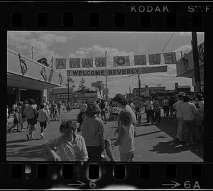 Salisbury Beach orphan's day