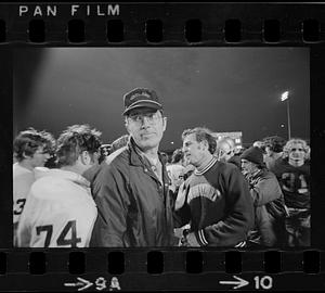 Football championship game Jim Stehlin coach