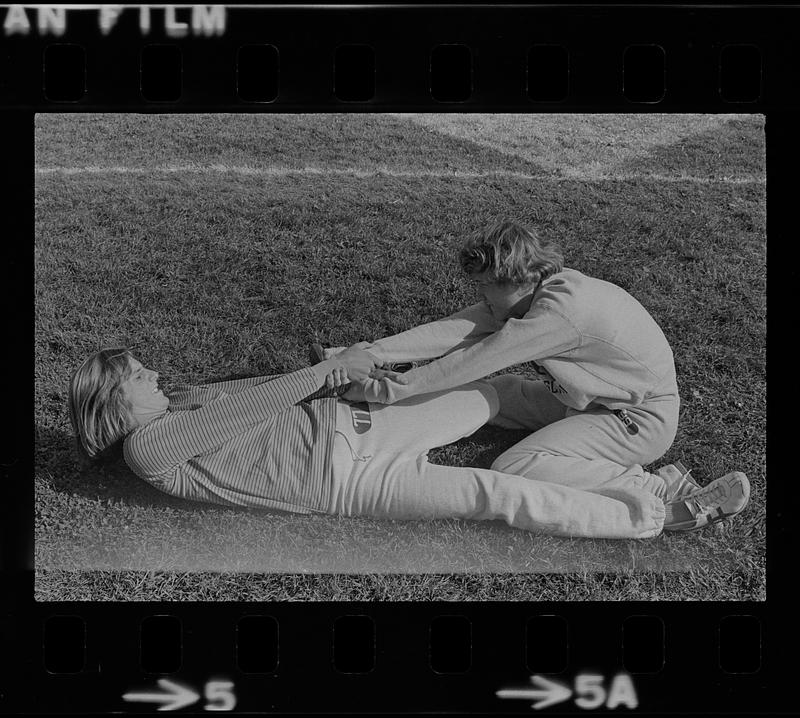 Cross country, Bert and John Steeves