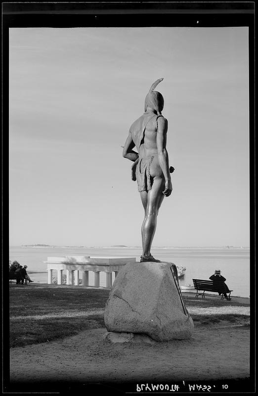 Massasoit Statue, Plymouth