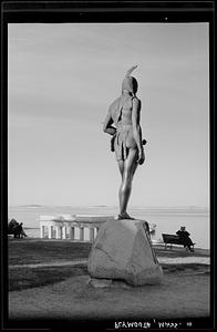 Massasoit Statue, Plymouth