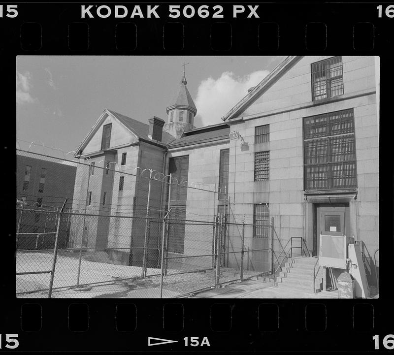 Yard, Salem Jail