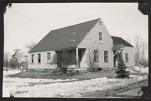 House on northwest corner of Pond & Speen Street