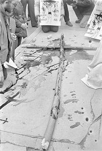 Nuclear sub protest, Groton