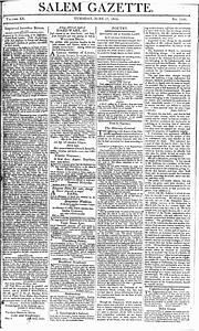 The Salem Gazette