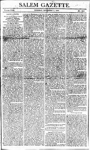 The Salem Gazette