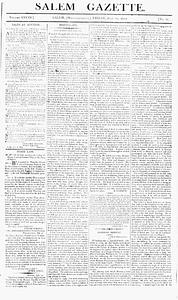 The Salem Gazette