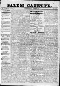 The Salem Gazette