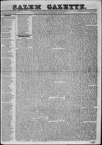 The Salem Gazette