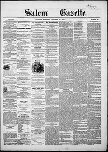 The Salem Gazette