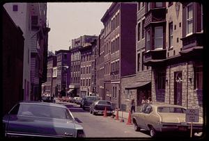 Cooper Street from Salem Street Boston North End