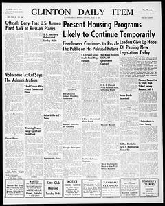 Clinton Daily Item