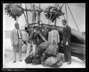 Lindy brings first mail to U.S. from South America - Miami