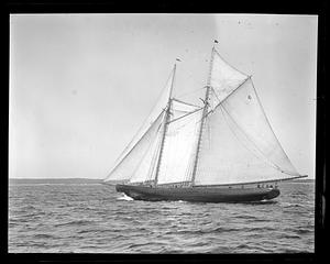 Fishing schooner