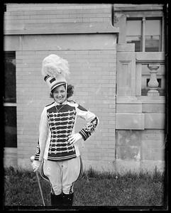 Drum majorette
