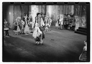 Stage performance, possibly "La Boutique fantasque"