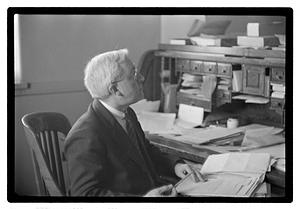 G. Harold Noyes, Chief Meteorologist Boston Weather Bureau