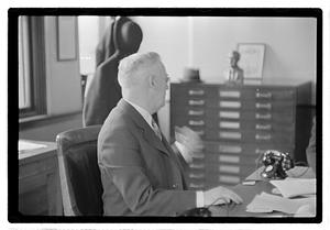 Edward F. McLaughlin, Fire Commissioner, Boston