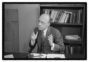Herman C. Loeffler, Sec. of Municipal Research Bureau