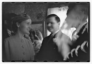 Wedding, William T. Chase Jr. and Rhoda Young