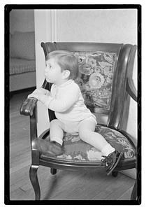 Leonard Shore & baby