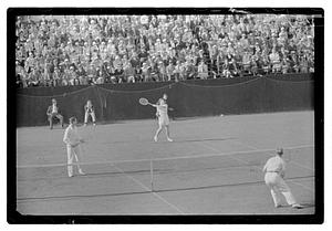International tennis championship - Longwood Tennis Club