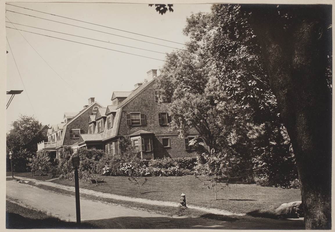 Photograph Album of the Newell Family of Newton, Massachusetts Annie A. Garrison House and Dr
