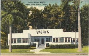 Radio Station WJNO, West palm Beach, Florida