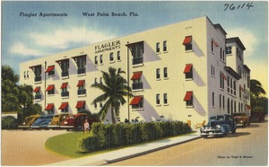 Flagler Apartments, West Palm Beach, Florida