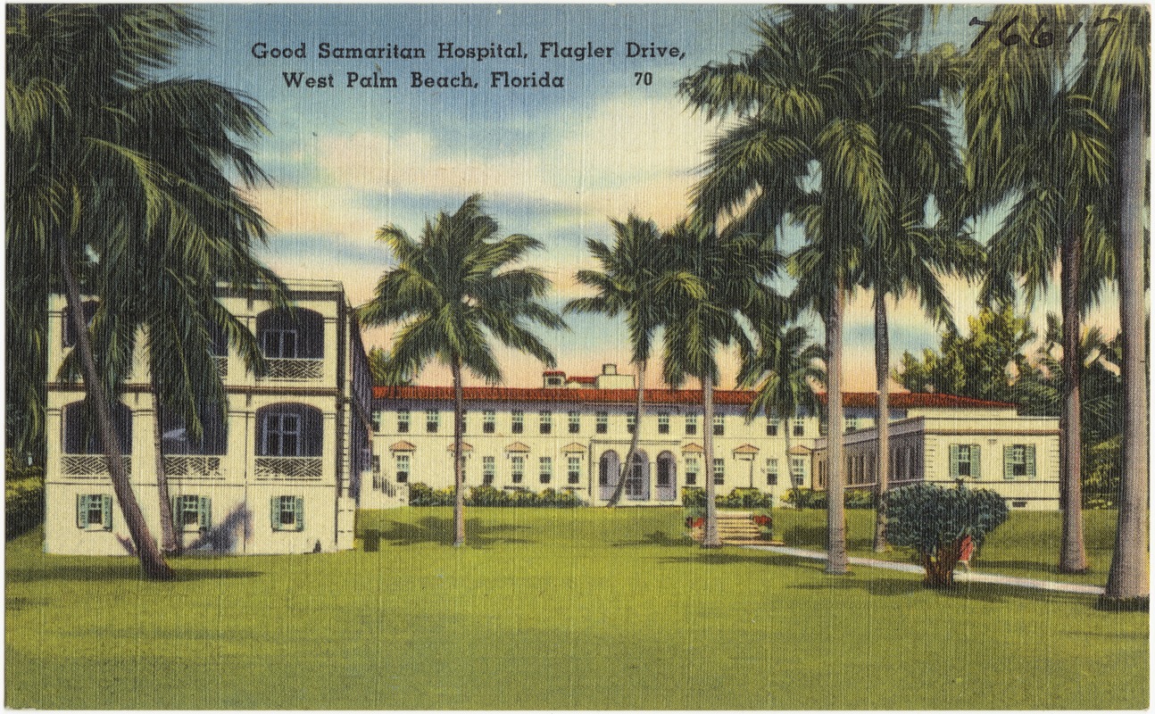 Good Samaritan Hospital, Flagler Drive, West Palm Beach, Florida