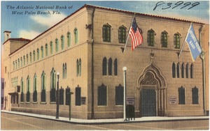 The Atlantic National Bank of West Palm Beach, Fla.