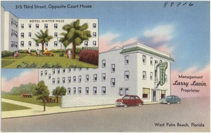 Hotel Winter Rose, West Palm Beach, Florida