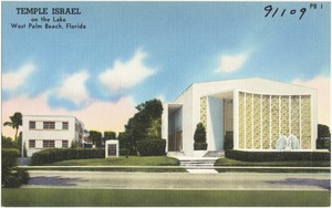 Temple Israel on the lake, West Palm Beach, Florida