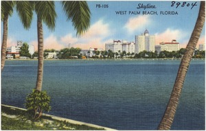 Skyline, West Palm Beach Florida