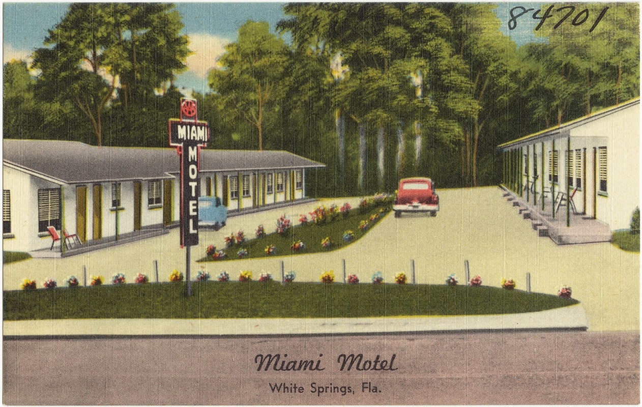 Miami Motel, White Springs, Florida