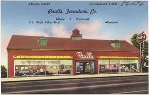 Paull's Furniture Co.