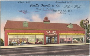 Paull's Furniture Co.